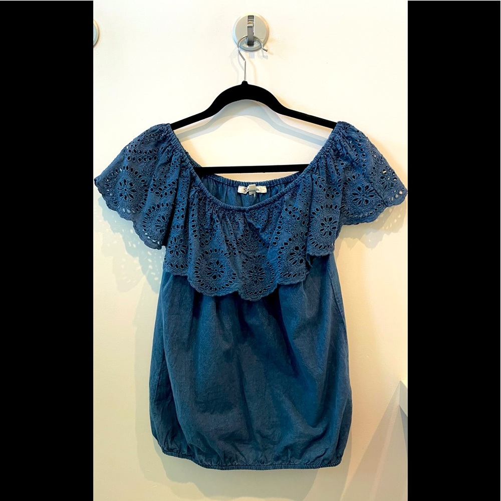 Off the Shoulder Blouse